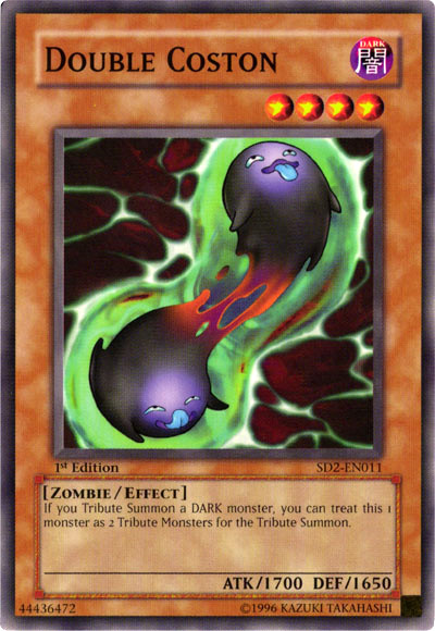 Double Coston [SD2-EN011] Common 