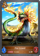 Fire Lizard (BP01-094EN) [Advent of Genesis] 