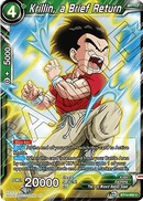 Krillin, a Brief Return (BT14-066) [Cross Spirits] 