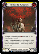 Reduce to Runechant (Yellow) [U-ARC089] (Arcane Rising Unlimited) Unlimited Rainbow Foil 