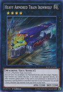 Heavy Armored Train Ironwolf [RATE-EN050] Super Rare 