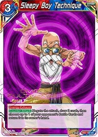 Sleepy Boy Technique (Divine Multiverse Draft Tournament) (DB2-165) [Tournament Promotion Cards] 