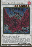 Black Rose Dragon [PGL3-EN059] Gold Rare 