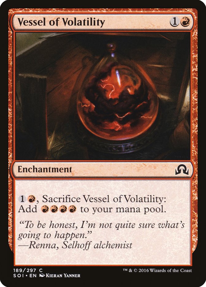 Vessel of Volatility [Shadows over Innistrad] 