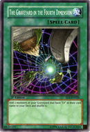 The Graveyard in the Fourth Dimension [SD1-EN020] Common 