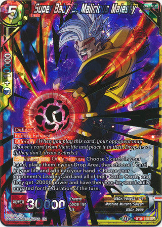 Super Baby 2, Malicious Majesty (BT8-115) [Malicious Machinations] 