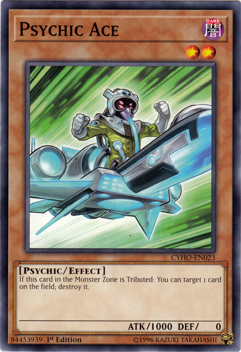 Psychic Ace [CYHO-EN023] Common 