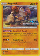 Regirock (SM74) (Staff Prerelease Promo) [Sun &amp; Moon: Black Star Promos] 