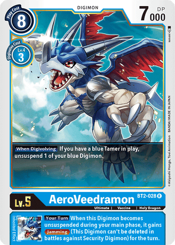 AeroVeedramon [BT2-028] [Release Special Booster Ver.1.5] 