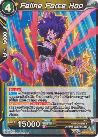Feline Force Hop (DB2-121) [Divine Multiverse] 