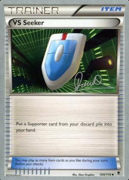 VS Seeker (109/119) (Infinite Force - Diego Cassiraga) [World Championships 2017] 