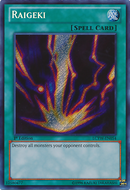 Raigeki [LCYW-EN054] Secret Rare 