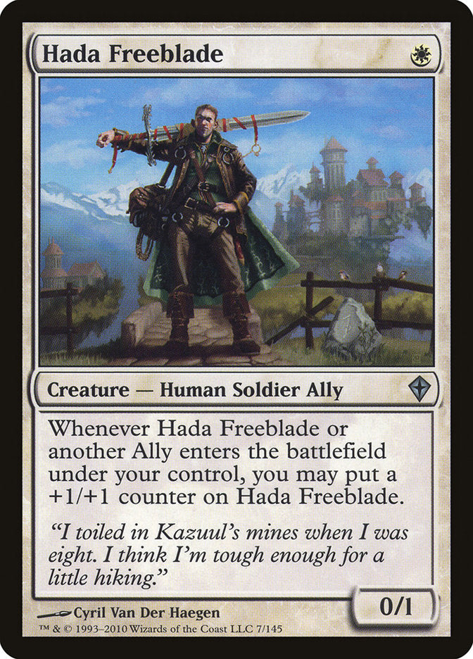 Hada Freeblade [Worldwake] 