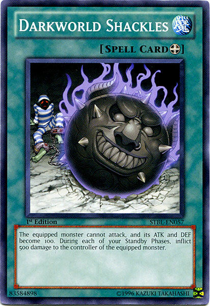 Darkworld Shackles [STBL-EN057] Common 