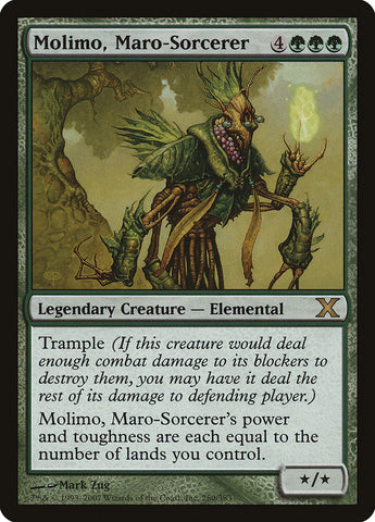 Molimo, Maro-Sorcerer [Tenth Edition] 