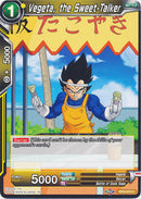 Vegeta, the Sweet-Talker (BT8-072) [Malicious Machinations] 