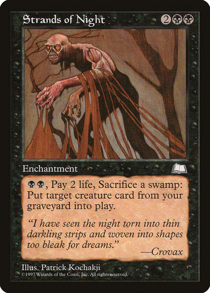 Strands of Night [Weatherlight] 