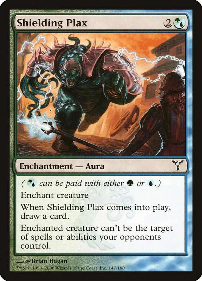 Shielding Plax [Dissension] 