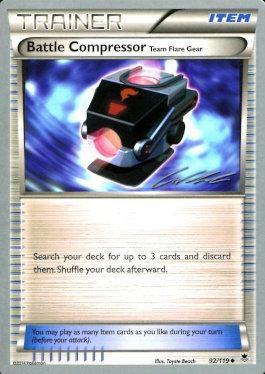 Battle Compressor (92/119) (Ninja Blitz - Cody Walinski) [World Championships 2016] 