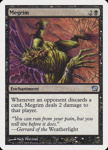 Megrim [Ninth Edition] 