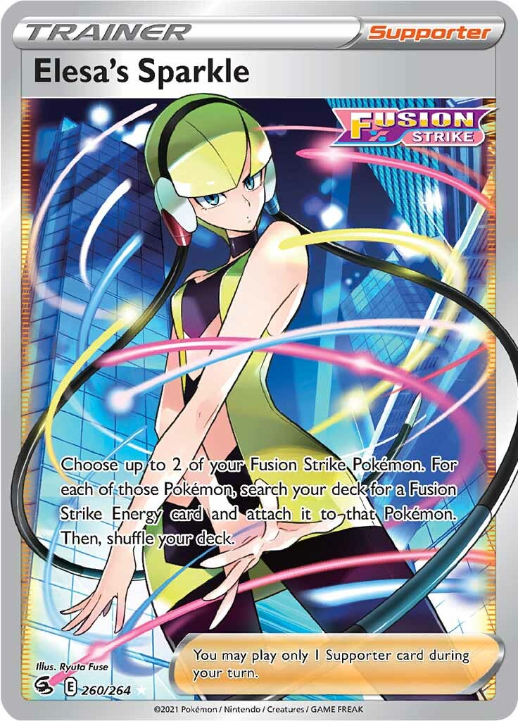 Elesa's Sparkle (260/264) [Sword &amp; Shield: Fusion Strike] 
