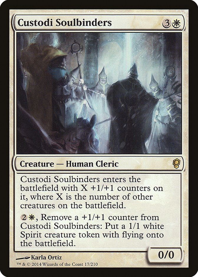 Custodi Soulbinders [Conspiracy] 