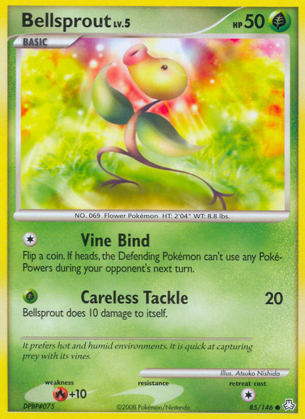 Bellsprout (85/146) [Diamond &amp; Pearl: Legends Awakened] 