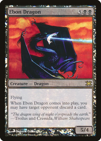 Ebon Dragon [From the Vault: Dragons] 