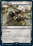 Dark Ritual (Surge Foil) [Warhammer 40,000] 