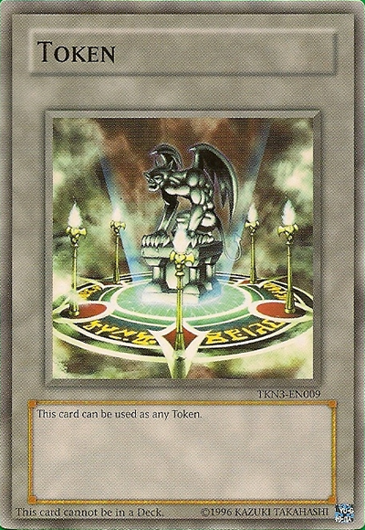 Fiend's Sanctuary Token [TKN3-EN009] Common 