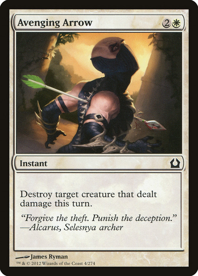 Avenging Arrow [Return to Ravnica] 