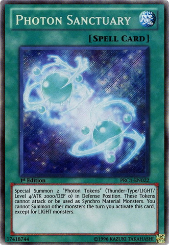 Photon Sanctuary [PRC1-EN022] Secret Rare 