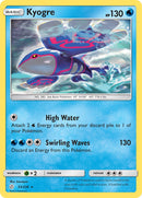 Kyogre (53/236) (Cracked Ice Holo) (Theme Deck Exclusive) [Sun &amp; Moon: Cosmic Eclipse] 