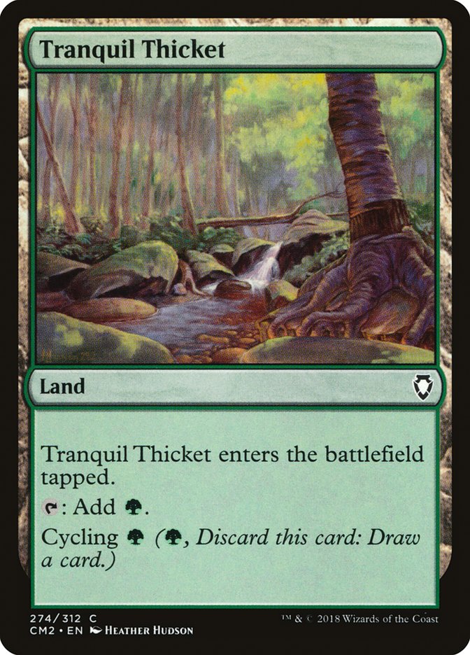 Tranquil Thicket [Order Anthology Volume II] 