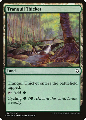 Tranquil Thicket [Order Anthology Volume II] 