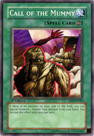 Call of the Mummy [SD2-EN022] Common 