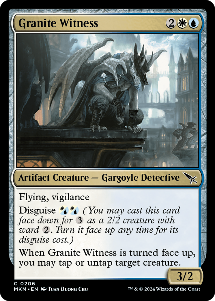 Granite Witness [Murders at Karlov Manor] 