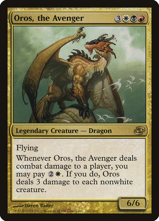 Oros, the Avenger [Planar Chaos] 
