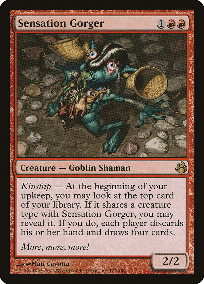 Sensation Gorger [Morningtide] 