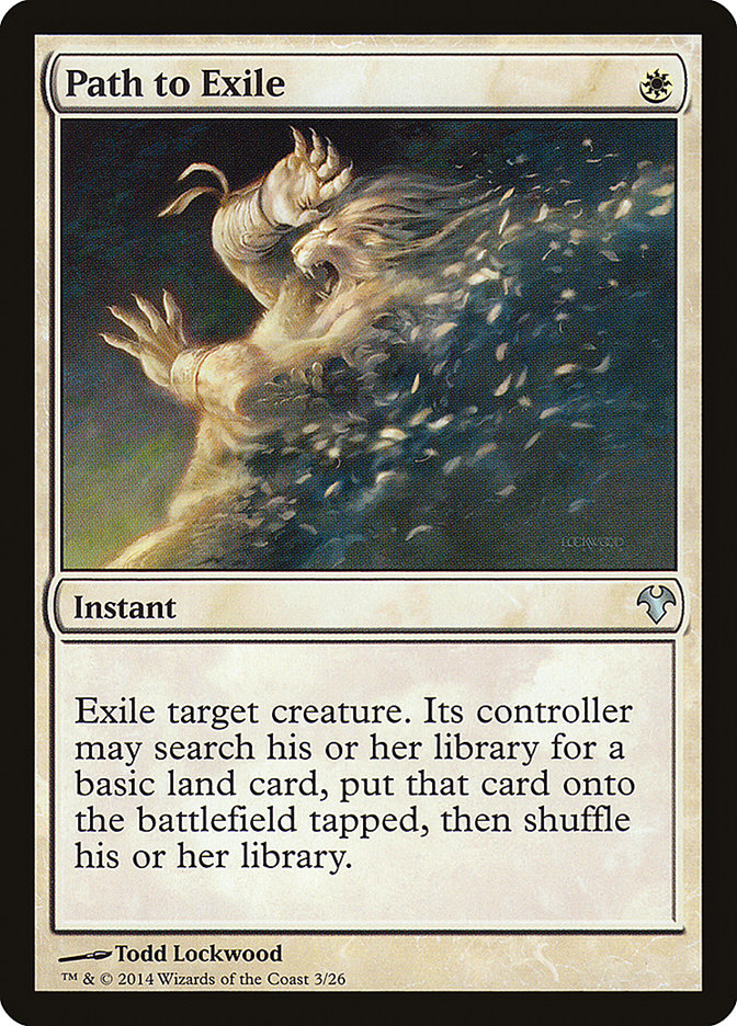 Path to Exile [Modern Event Deck 2014] 