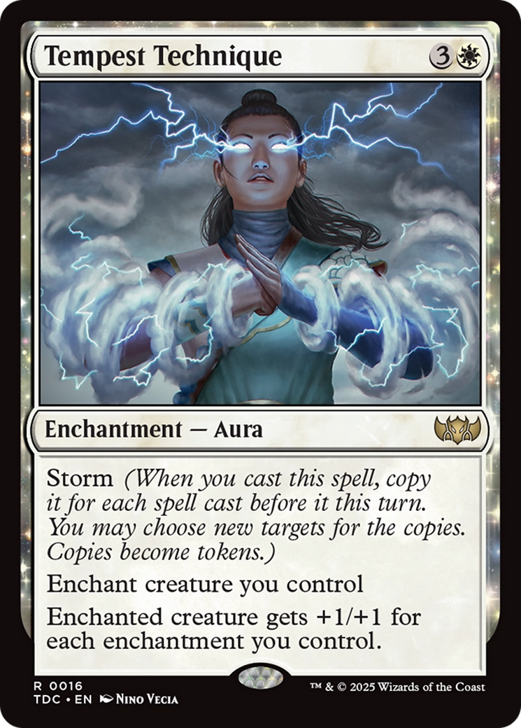 Tempest Technique [Tarkir: Dragonstorm Commander] 