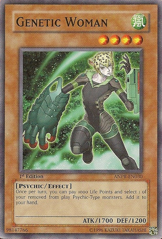 Genetic Woman [ANPR-EN030] Common 