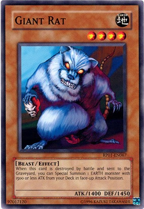 Giant Rat [RP01-EN067] Common 