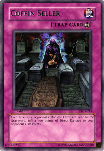 Coffin Seller [PGD-093] Rare 