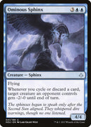 Ominous Sphinx [Hour of Devastation] 