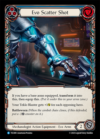 Evo Scatter Shot [TCC009] (Round the Table: TCC x LSS) 