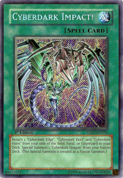 Cyberdark Impact! [TAEV-EN054] Secret Rare 