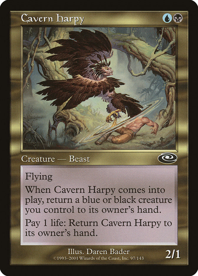 Cavern Harpy [Planeshift] 