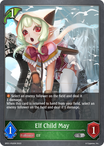 Elf Child May (BP01-P02EN) [Advent of Genesis] 
