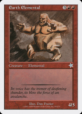 Earth Elemental [Starter 1999] 